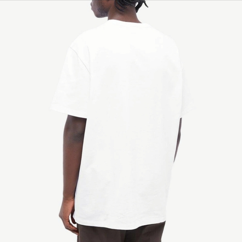 Alexander McQueen Upside-Down Logo T-Shirt - Picture 3 of 8